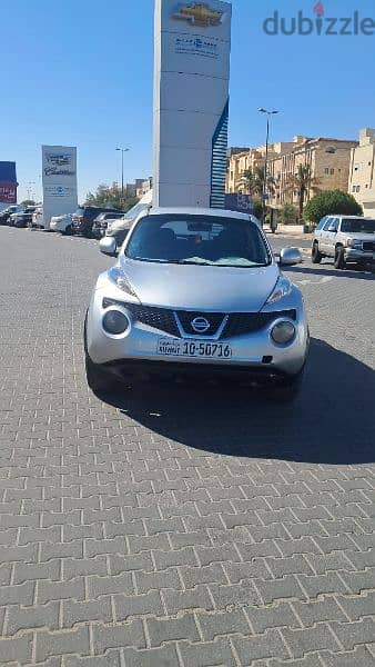 Nissan Juke 2012 4