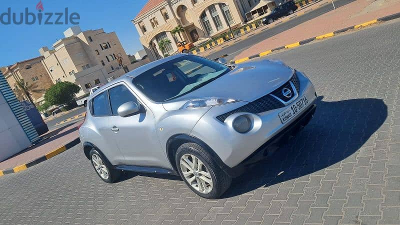 Nissan Juke 2012 5