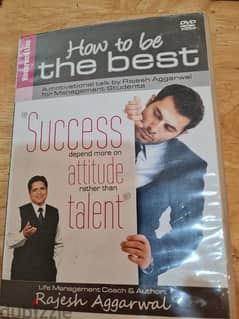 DVD HOW TO BE THE BEST SUCCESS ATTITUDE TALENT 0