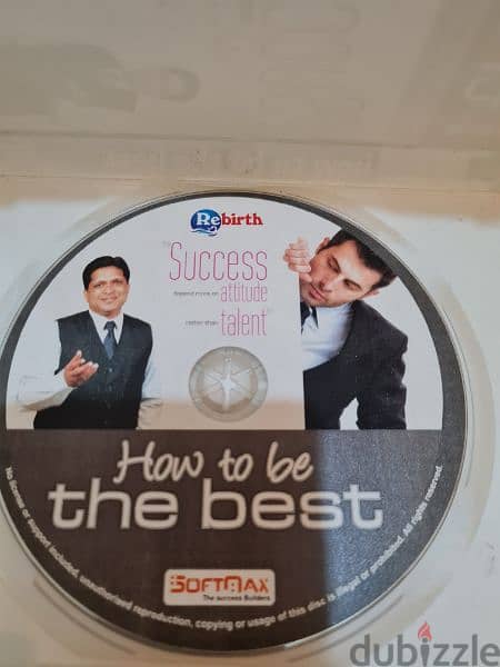 DVD HOW TO BE THE BEST SUCCESS ATTITUDE TALENT 1