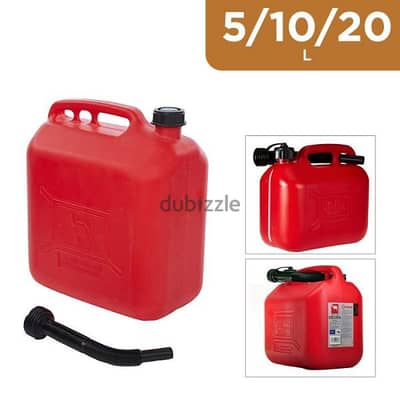 Duera Gasoline Tank (5L, 10L, OR 20L )