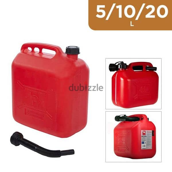 Duera Gasoline Tank (5L, 10L, OR 20L ) 0