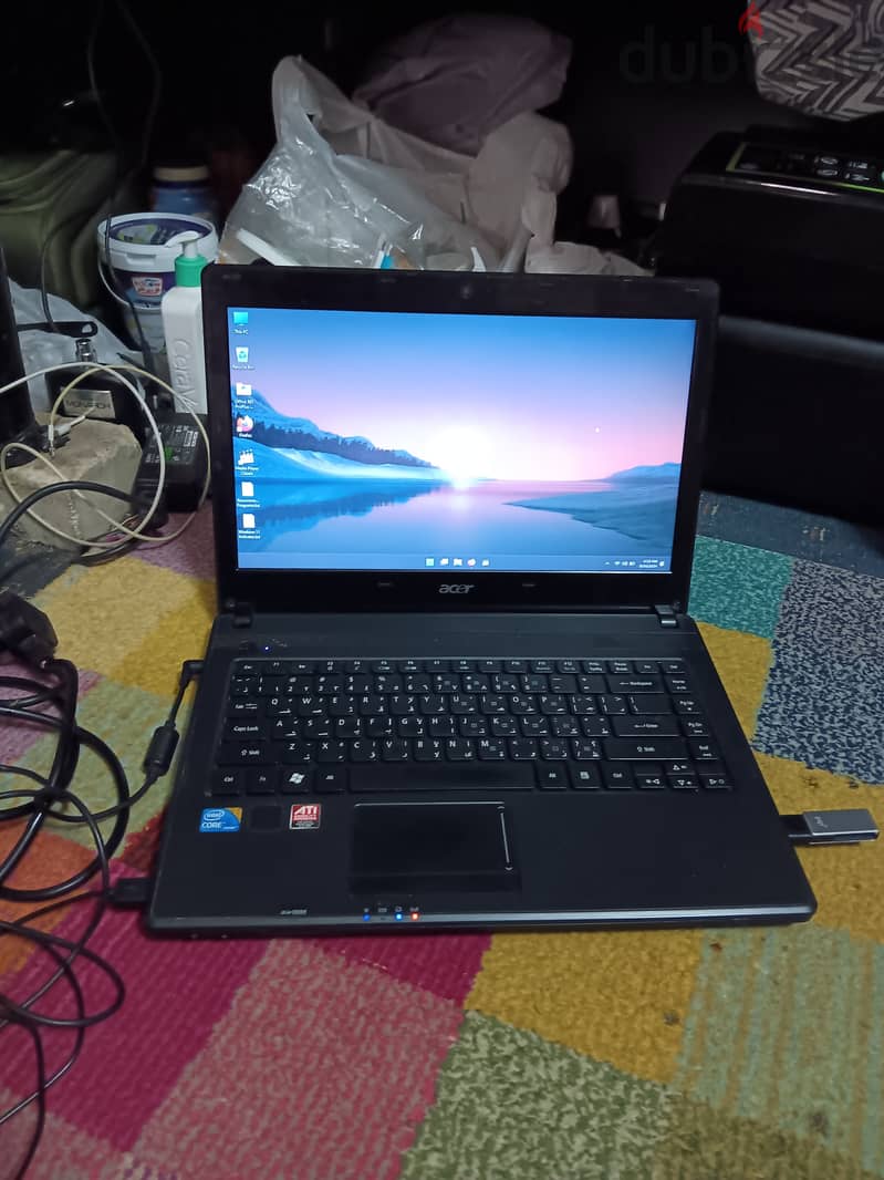 Acer i5 with 512mb  graphics 0