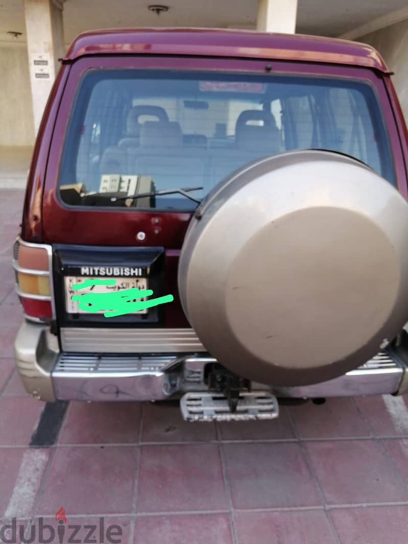 Mitsubishi Pajero 1998 1998 1