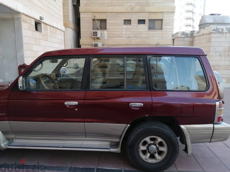 Mitsubishi Pajero 1998 1998 2