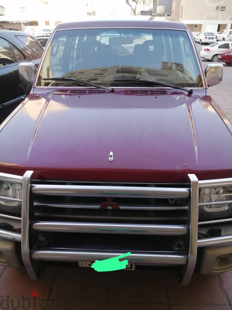 Mitsubishi Pajero 1998 1998 3