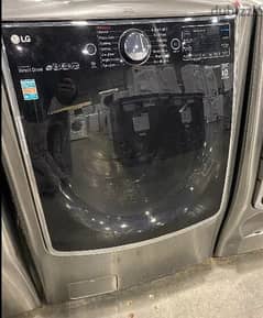 LG Turbowash Series 29 Inch 5.2 cu. ft Front Load Washer