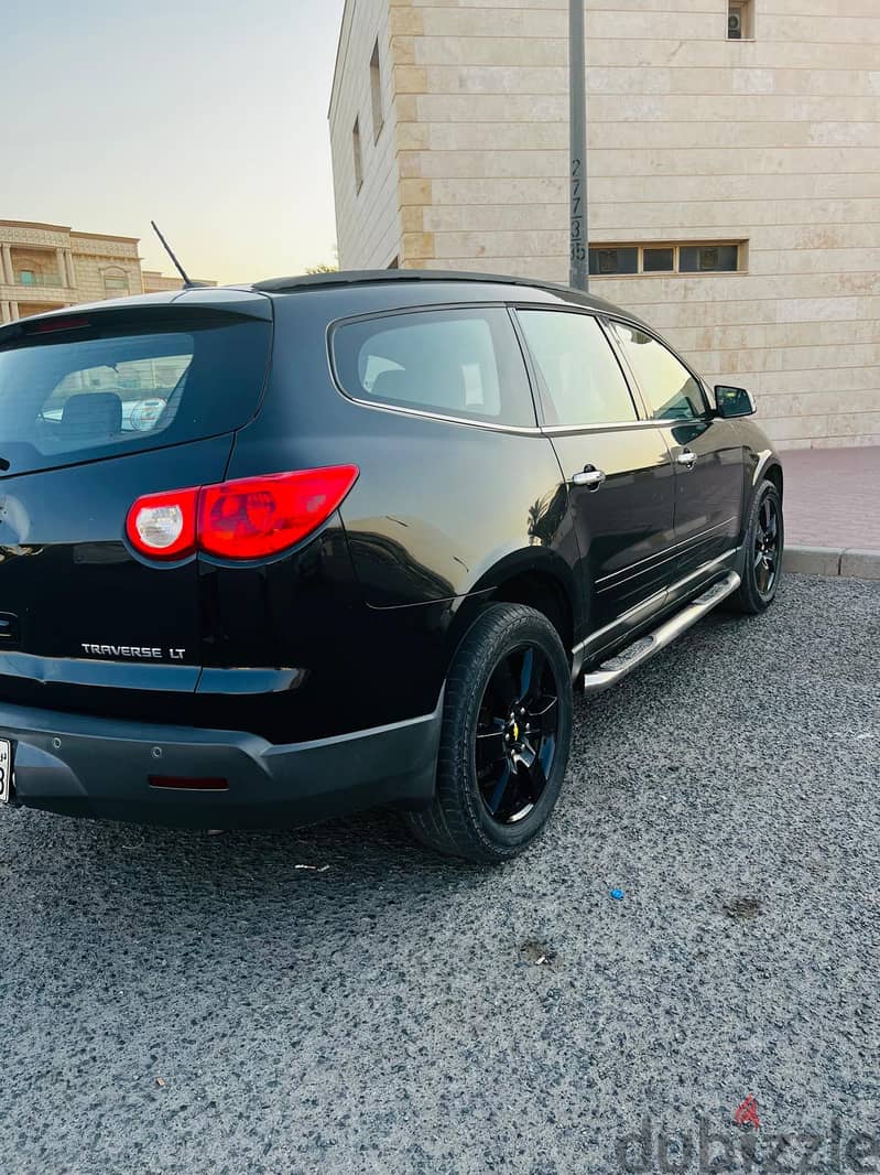 Chevrolet Traverse 2012 v6, 7 seats, family used 5