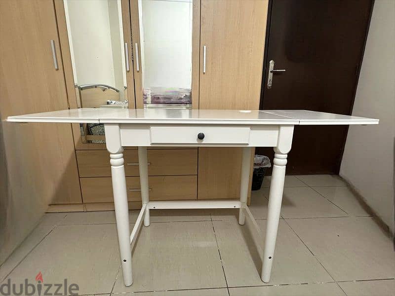 IKEA White Study Table 0