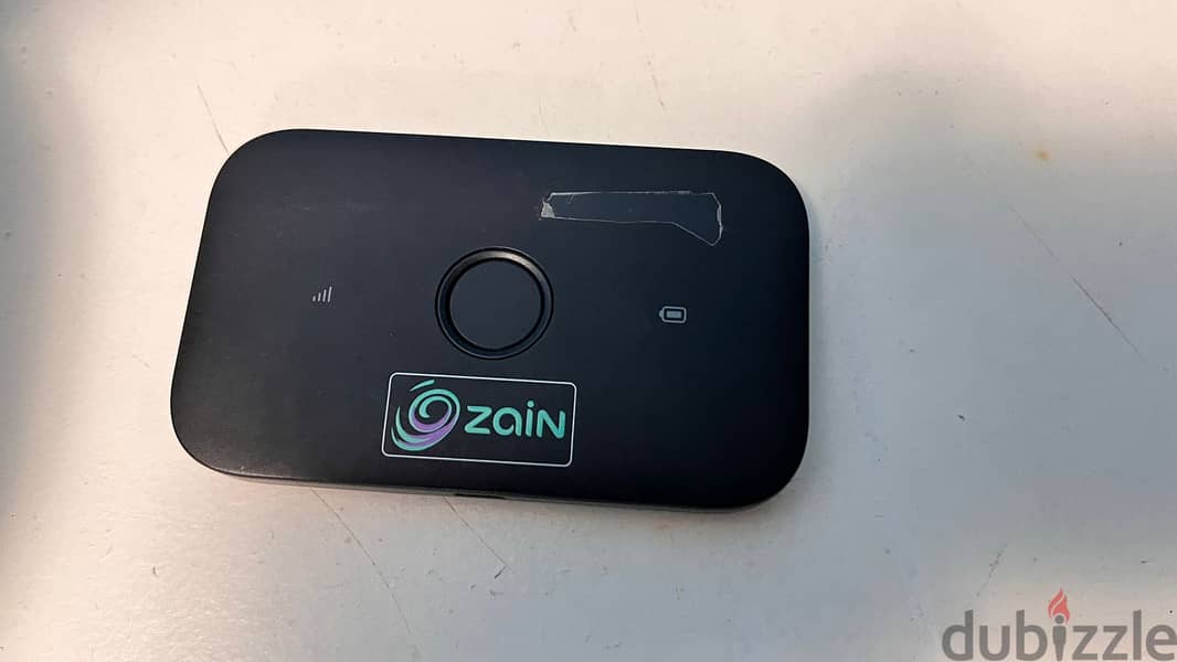 Zain Internet Wi-Fi Router 0