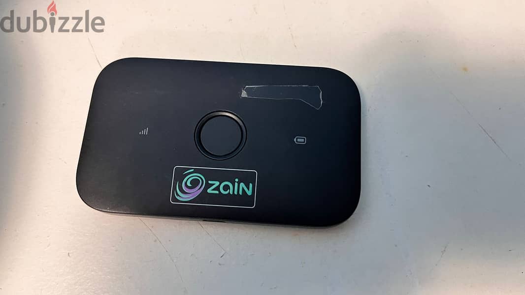 Zain Internet Wi-Fi Router 1