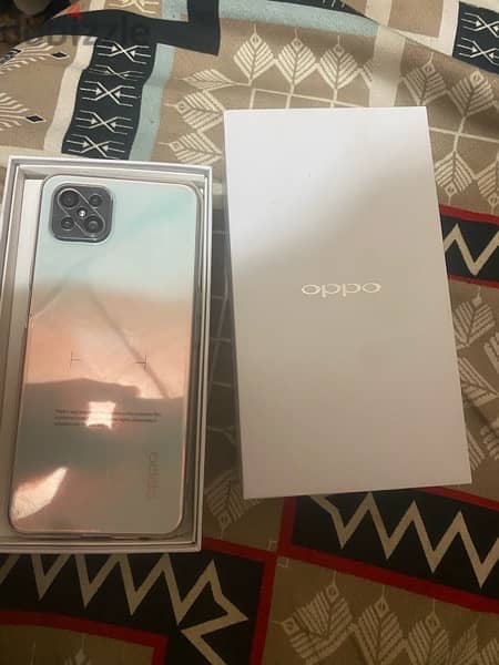 256مساحه فتح كرتون واستخدام اسبوعoppo4z 12رام 6