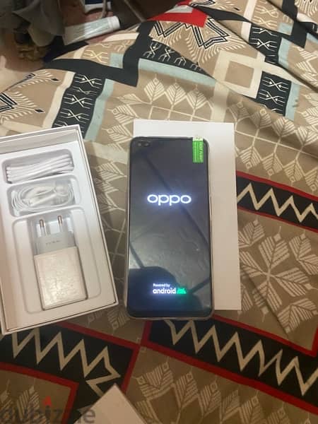 256مساحه فتح كرتون واستخدام اسبوعoppo4z 12رام 7