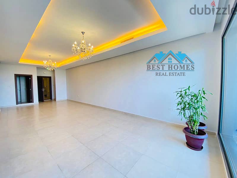 Spacious 03 Bedroom Apartment with Balcony in Salwa 0