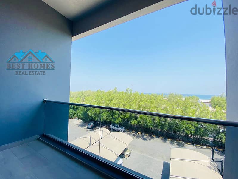 Spacious 03 Bedroom Apartment with Balcony in Salwa 2