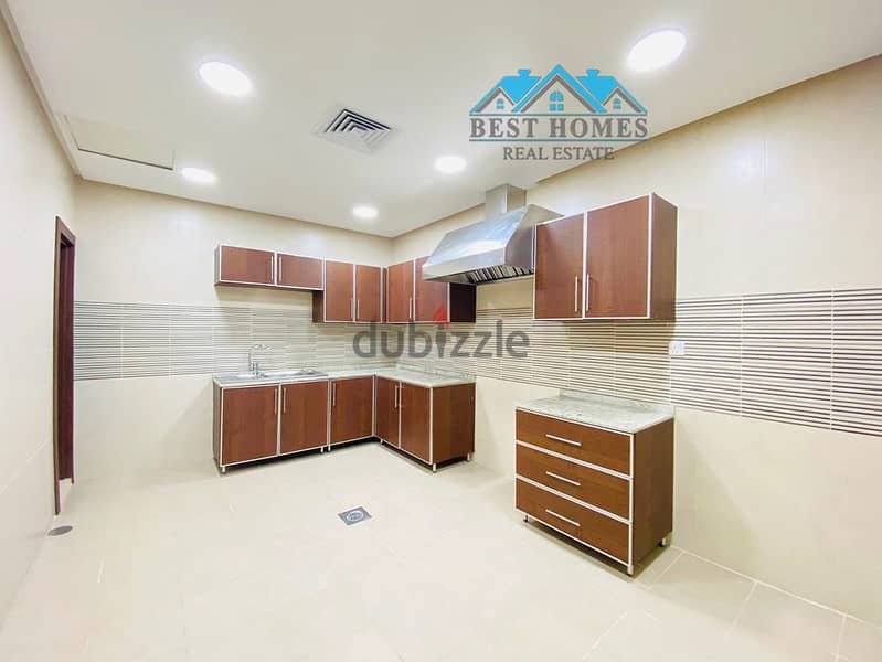 Spacious 03 Bedroom Apartment with Balcony in Salwa 5