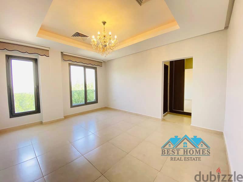 Spacious 03 Bedroom Apartment with Balcony in Salwa 7