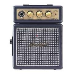 Guitar Encore blaster, with Marshall mini amp,guitar is same picture 0