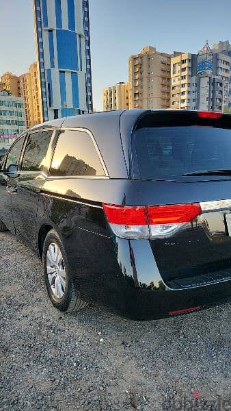 Honda Odyssey 2014 4