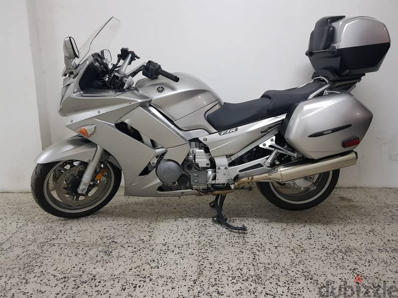 Yamaha FJR-1300, 2010, automatic racing transmission 1