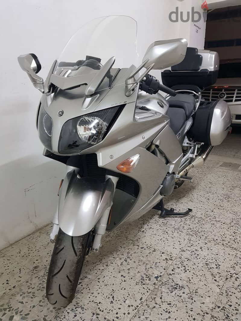 Yamaha FJR-1300, 2010, automatic racing transmission 3