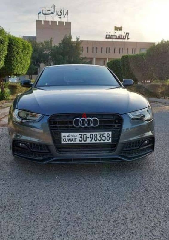 Audi A5 2016 3