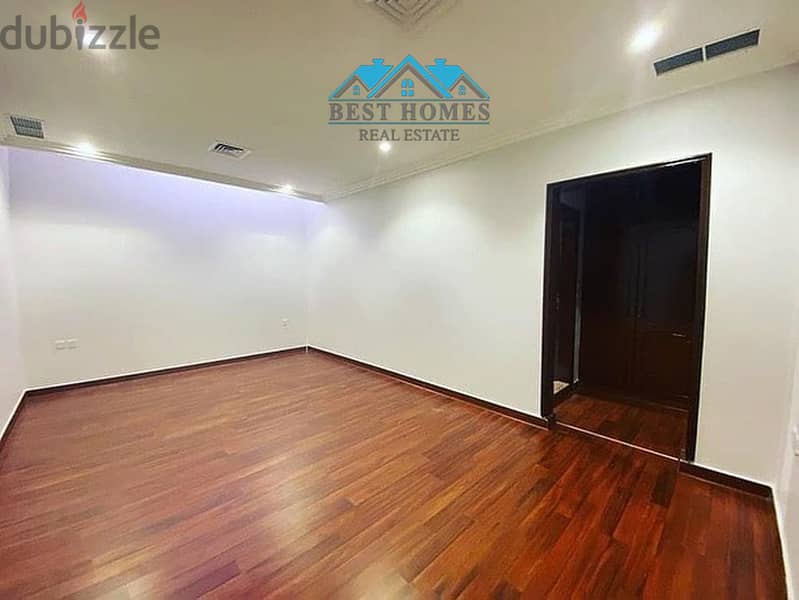 3 Bedrooms cozy floor with Private pool in Salwa 6