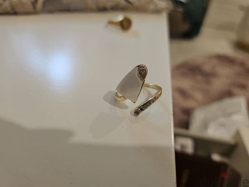 Gold plated ring 2