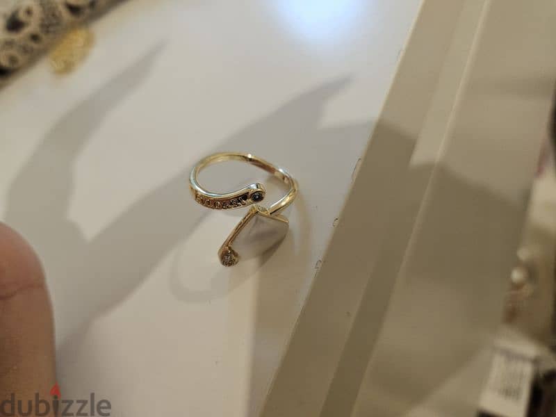 Gold plated ring 3