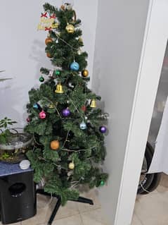 Christmas tree(170cm height )+rgb lights 0