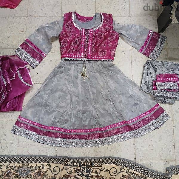 Pakistani Indian dresses for sale with DUPPATA and trouser. 1