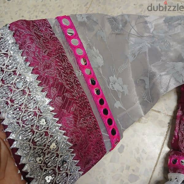 Pakistani Indian dresses for sale with DUPPATA and trouser. 4