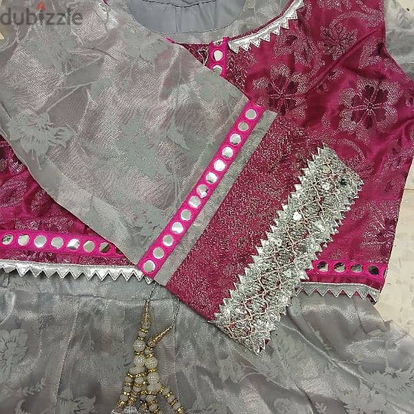 Pakistani Indian dresses for sale with DUPPATA and trouser. 5