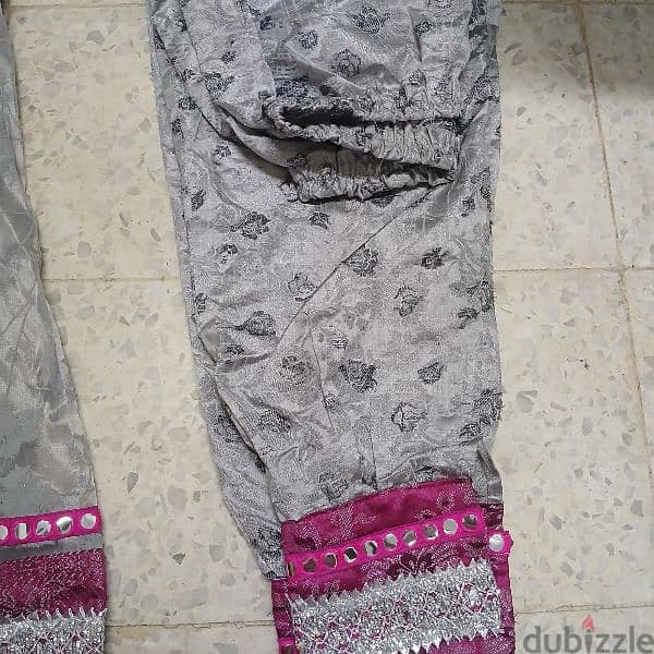 Pakistani Indian dresses for sale with DUPPATA and trouser. 6