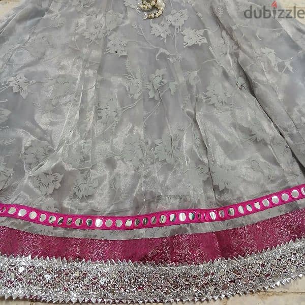 Pakistani Indian dresses for sale with DUPPATA and trouser. 7