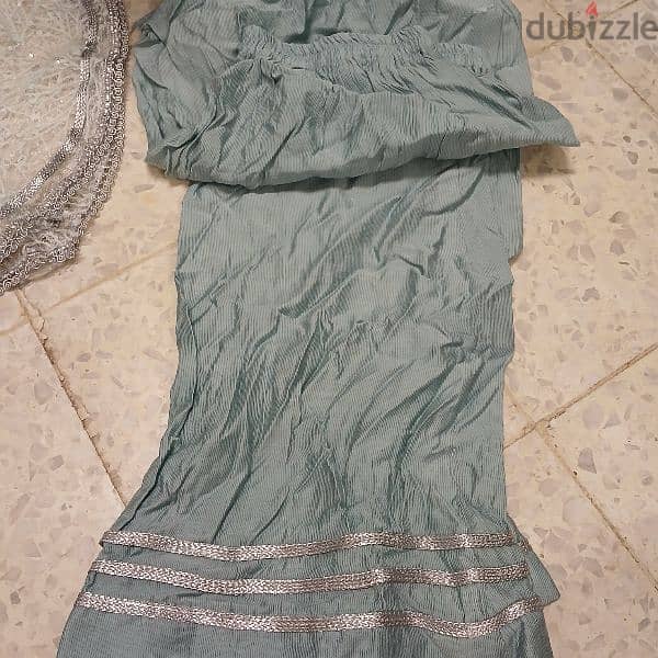 Pakistani Indian dresses for sale with DUPPATA and trouser. 13