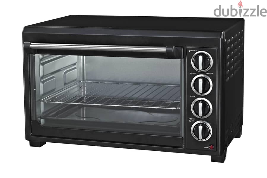 Frigidaire Electric Oven, 60 Liters, 2000W, FD601 - Black 0