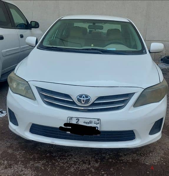 Toyota Corolla 2012 0