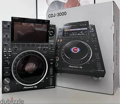 Pioneer CDJ-3000 Professional DJ Multi Player WhatsApp : +16266453424