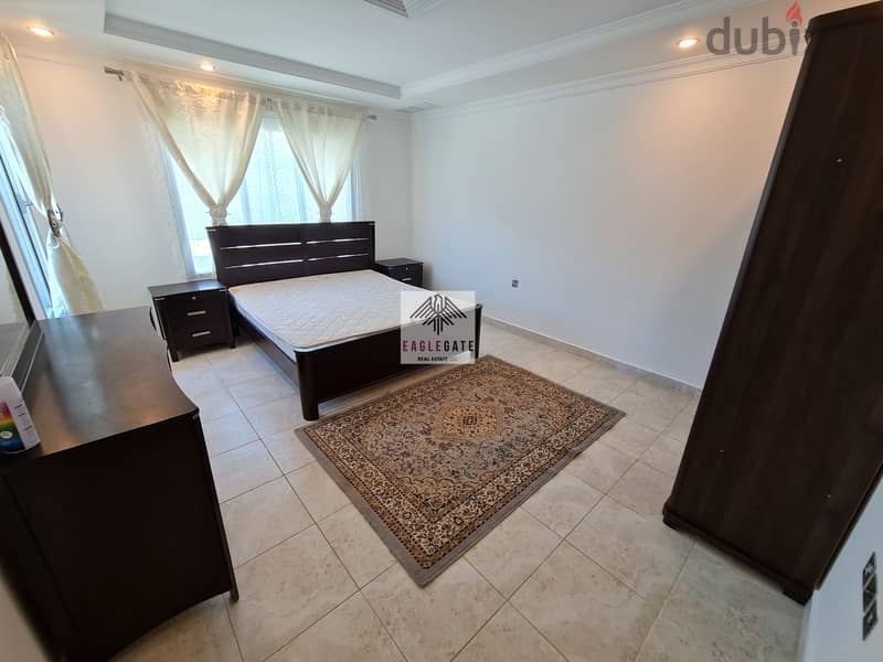 Egaial, spacious fully furnished 2 bedroom apartment 1