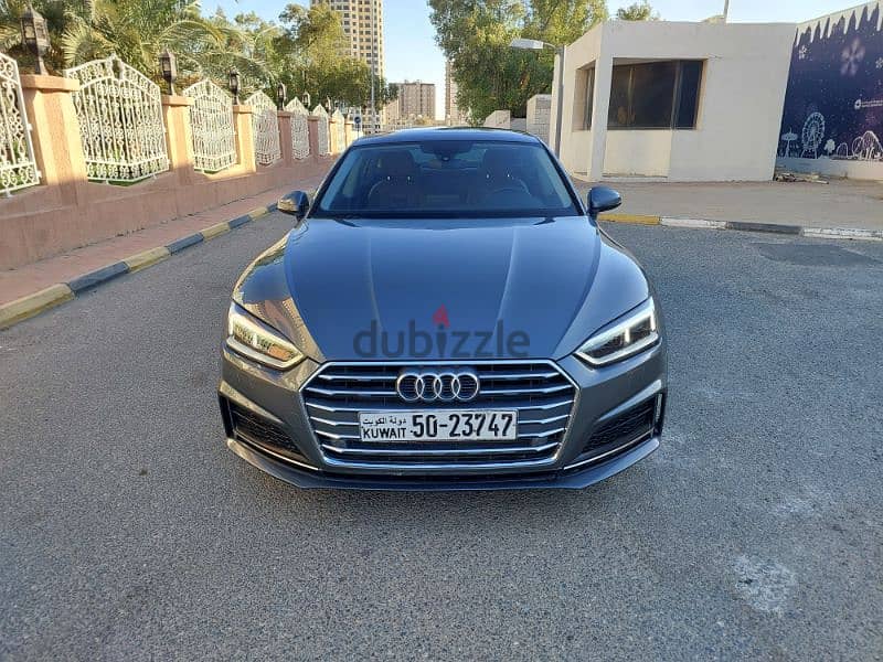 Audi A5.2017 1