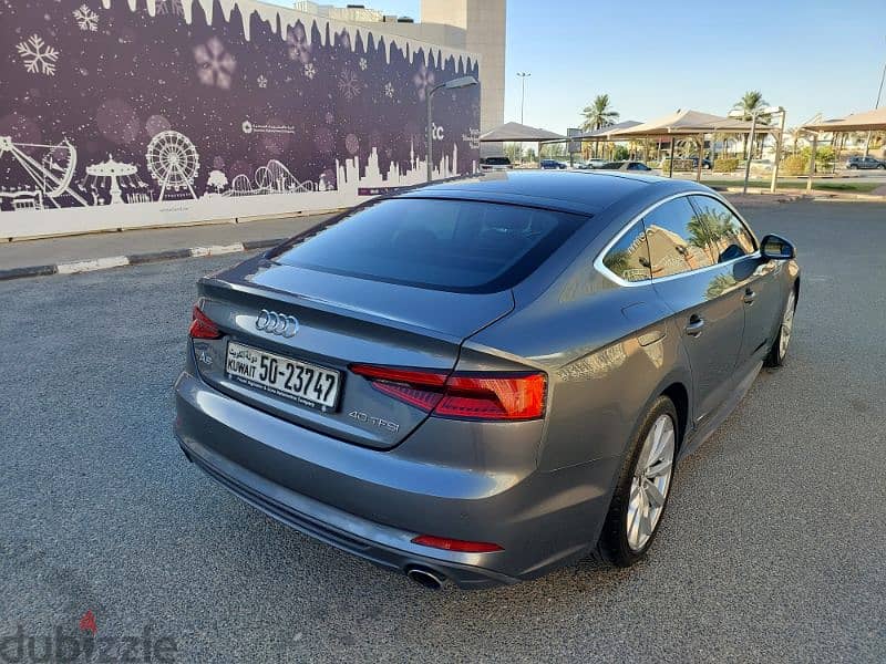 Audi A5.2017 5