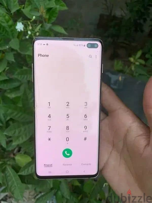 Samsung s10plus 8gb ram 128gb rom all okay 2