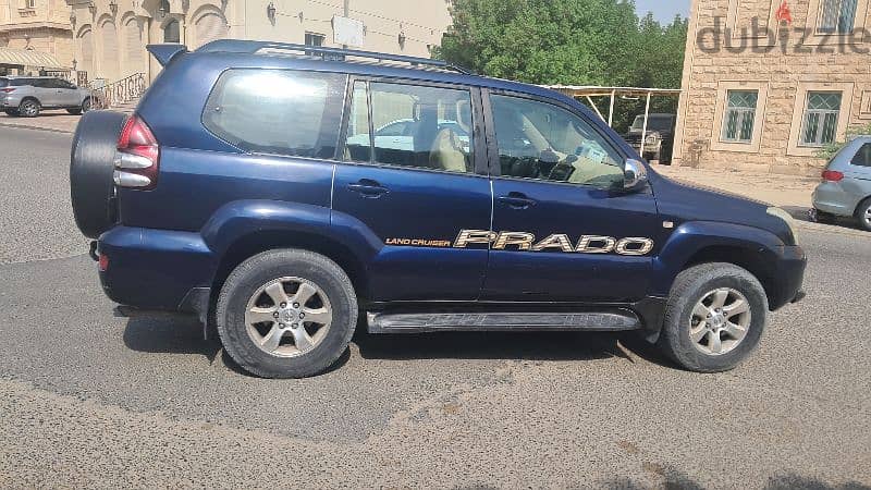 Toyota Prado 2007  V6 4X4.7 SEATRS URGENT SALE GOOD CONDITION 3