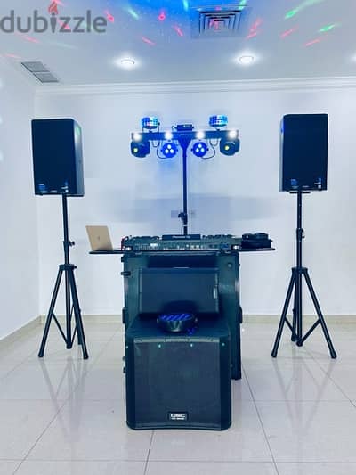 dj & sounds for rent