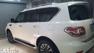 Nissan Patrol Safari 2016 PLATINUM CITY 0