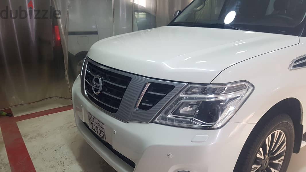 Nissan Patrol Safari 2016 PLATINUM CITY 8