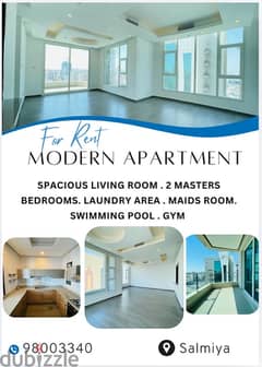 Modern 2 Bedrooms Apartment 0