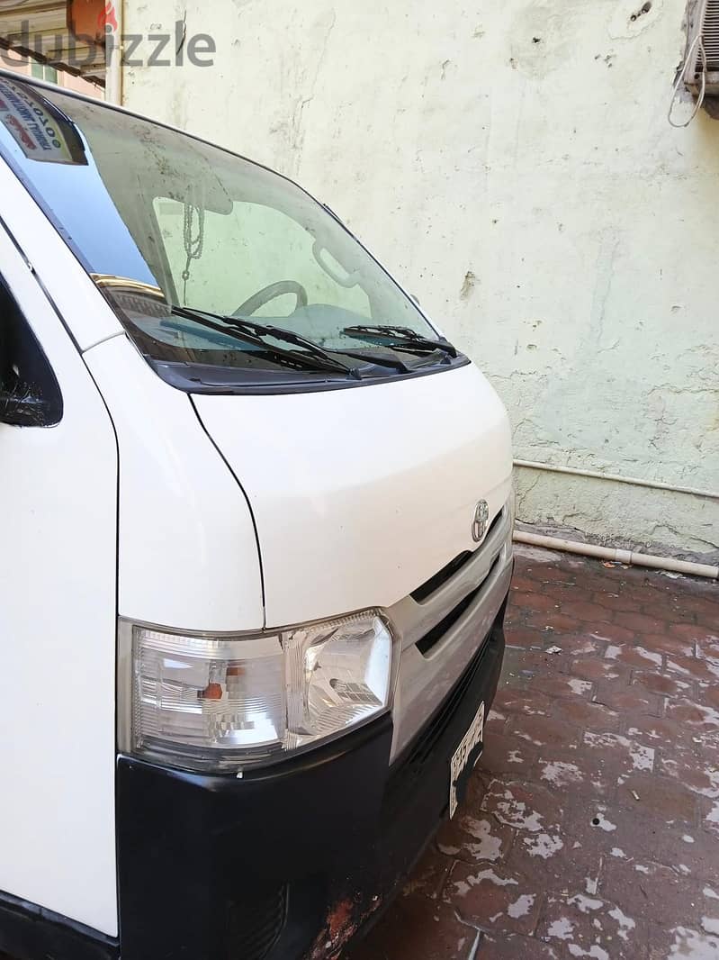 Toyota Hiace 2018 2