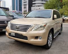 Lexus LX-Series 2009